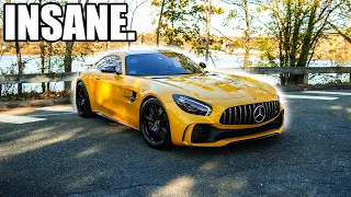 Is a 900 hp AMG GTR daily-drivable?