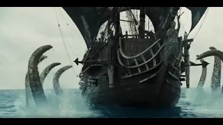 Pirates of the Caribbean : Dead Men's Chest (2006) - The Kraken Sinks the Black Pearl [4K HD]
