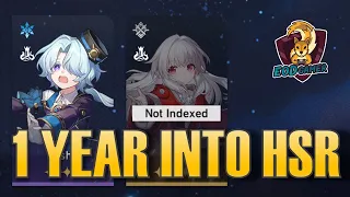 What My 1 Year Old Honkai Star Rail Account Looks Like