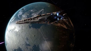 Elite: Dangerous – Capital ships battle