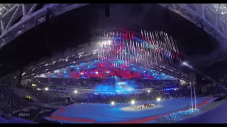 Церемония открытия XI зимних паралимпийских игр в Сочи 2014 г. (часть 1)