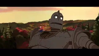 The Iron Giant: guns kill