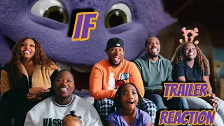 IF | Teaser Trailer Reaction! | Ryan Reynolds | John Krasinski |Steve Carrell