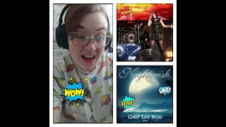 Nightwish Reaction- First time listening