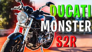 QUESTA MOTO FA PAURA!! | Ducati Monster S2R