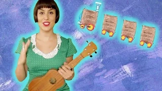 She’ll Be Comin Round The Mountain | Kids Learning Song | Sweetly Spun Music With Peanut