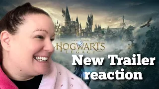 NEW HOGWARTS LEGACY TRAILER REACTION | THE