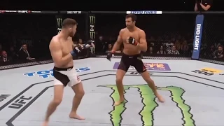 Luke Rockhold vs Michael Bisping edit