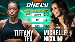 She DOMINATED A BJJ WORLD CHAMPION 😱 Teo vs. Nicolini Was CRAZY