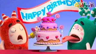 Oddbods | NEW | MIND BLOWING PARTY | Funny Cartoons For Kids