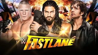 wwe2k15 Roman Reigns vs Brock Lesnar vs Dean Ambrose Triple threat Match! 2016