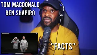 "Facts" - Tom MacDonald (feat. Ben Shapiro) [Reaction] | LeeToTheVI