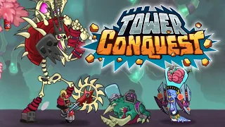 Tower Conquest #296 ПОПРОБУЙКА ЗАНЕРФИТЬ 😲