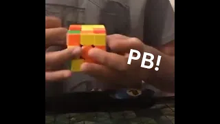 3.22 PB 3x3 single! (Solve & Recon)