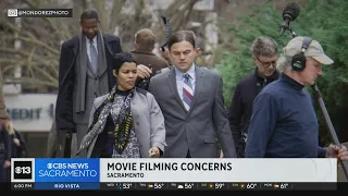 Leonardo DiCaprio-starring movie shoot raises concerns in downtown Sacramento