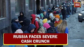 West Blocks Russia, Russia Faces Cash Crunch, West Plans More Plans To Deter Moscow | Top Updates