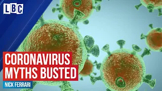 Can 5G cause coronavirus? Was it made in a lab? Coronavirus myths debunked by FullFact | LBC