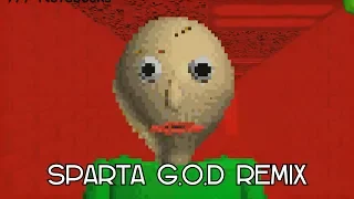 [Eps. 14] Baldi's Basic in Education & Learning has a Sparta G.O.D Remix