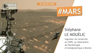 🚀 Les rovers martiens, de Curiosity à Perseverance (et Zuhrong)  [Stéphane Le Mouélic]