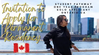 ITA in 20 Months! 1 Year Study to PR Ontario Solo Applicant