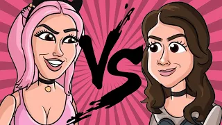 Belle Delphine vs Pokimane (Rap Battle)