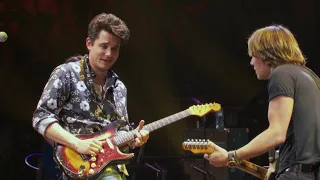 Don't Let Me Down - John Mayer & Keith Urban. Live Guitar Festival New York 2013.