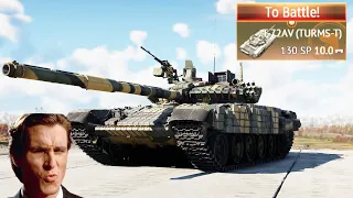 T-72 TURMS EXPERIENCE