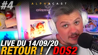 VOD ► DE RETOUR DE VACANCES ! (On discute et ptit Divinity) - Live du 14/09/2020