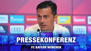 PK NACH FC BAYERN MÜNCHEN - BUNDESLIGA - 1. SPIELTAG - Hertha BSC