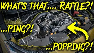 Rattle, Ping Pop!? What Is That Noise In My Subaru's Engine?! Detonation & Pre-Ignition Explained