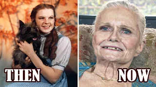 The Wizard Of Oz (1939) Cast ★ THEN & HOW THEY DIED