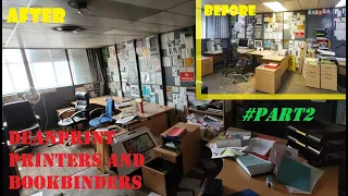 #subscribe Abandoned DeanPrint Printers And Book Binders 50,000sqft Facility 4K Part 2