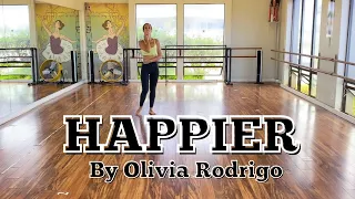 Lyrical Dance Tutorial - Happier by Olivia Rodrigo