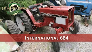 International 684 Tractor Parts