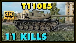 World of Tanks | T110E5 - 11 Kills - 9.1K Damage