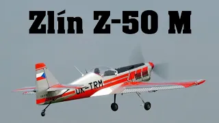 Zlin Z-50 M | 4K | airport Hranice LKHN 2023