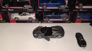 Unboxing Petron Porsche Collections 918 Spyder Toy Cars