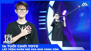 [Tập 9-Siêu Tài Năng Nhí Mùa 3] Siêu Nhí Tự Học Yoyo, Chinh Phục Trấn Thành Với Khả Năng Hơn Người