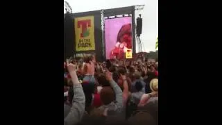 Snoop dogg @ t in the park 2013