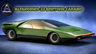 (ALFAROMEO 33 BERTONE CARABO)🔥🔥For Gta San Andreas Mobile|Furious Mods!