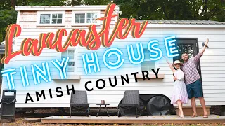 TINY HOUSE during COVID | Lancaster, PA | Amish Country 2020