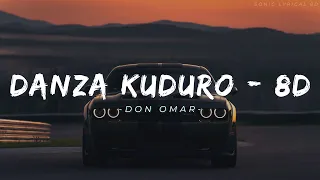 Danza Kuduro  - 8d | Don Omar | 8D Song | #danzakuduro #donomar