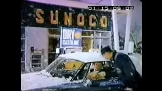 1966 Sunoco Commercial - Dry Gasoline  -   Features 65 Plymouth Fury