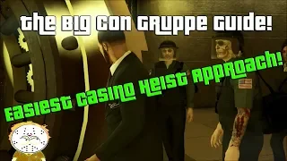 GTA Online The Easiest Casino Heist Approach, How To Complete The Big Con Gruppe Sechs Approach