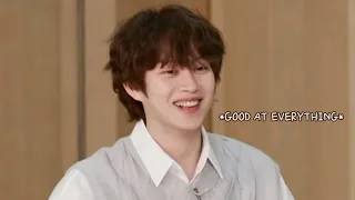 heechul being good at everything