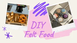 DIY felt food | Market Makeover | Melissa and Doug Grocery Store hack | Part 3