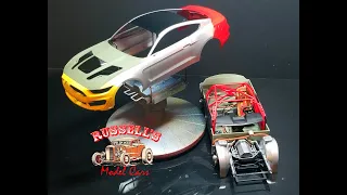 Tamiya Ford Mustang GT4 Part 2