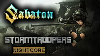 [Female Cover] SABATON – Stormtroopers [NIGHTCORE Version by ANAHATA + Lyrics]