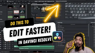 Edit Faster With Keyboard Shortcuts - Davinci Resolve 18
