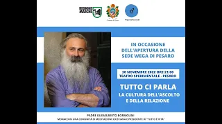 TUTTO CI PARLA - La cultura dell'ascolto e della relazione